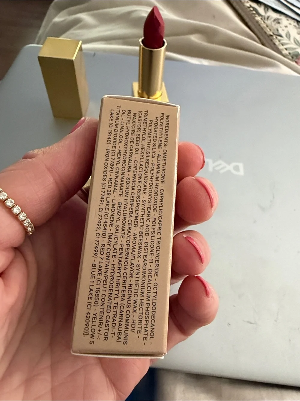 Burberry Matte Russet (93) Lipstick - maroon/Red